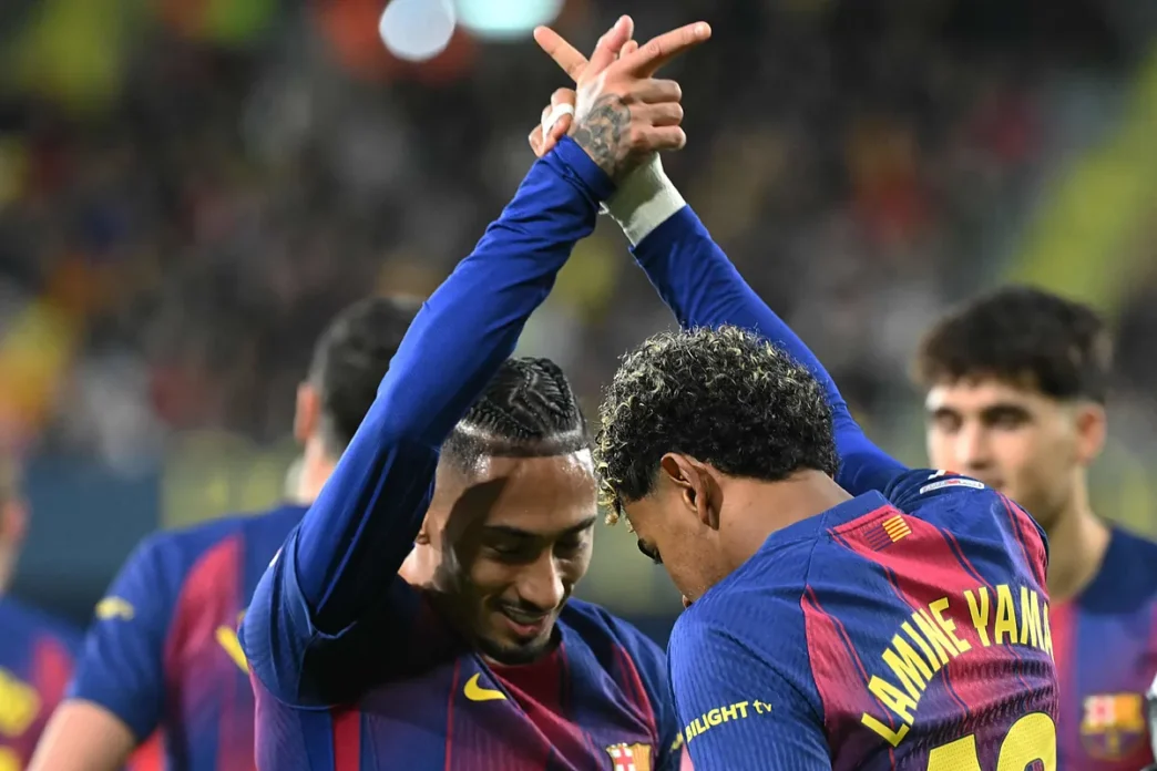 Barcelona vence al Villarreal y termina el año líder de LaLiga