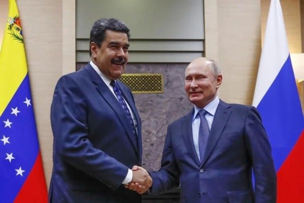 Putin reafirma apoyo a Maduro y la alianza Rusia-Venezuela