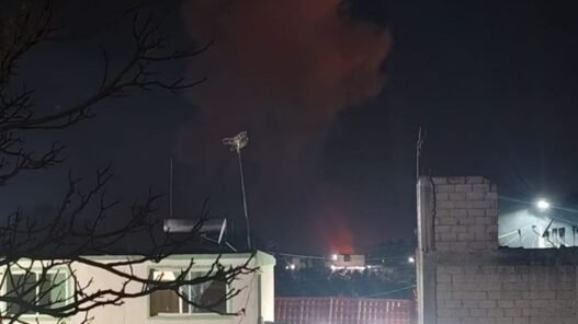 Explosión en taller de pirotecnia en Ozumba deja dos heridos