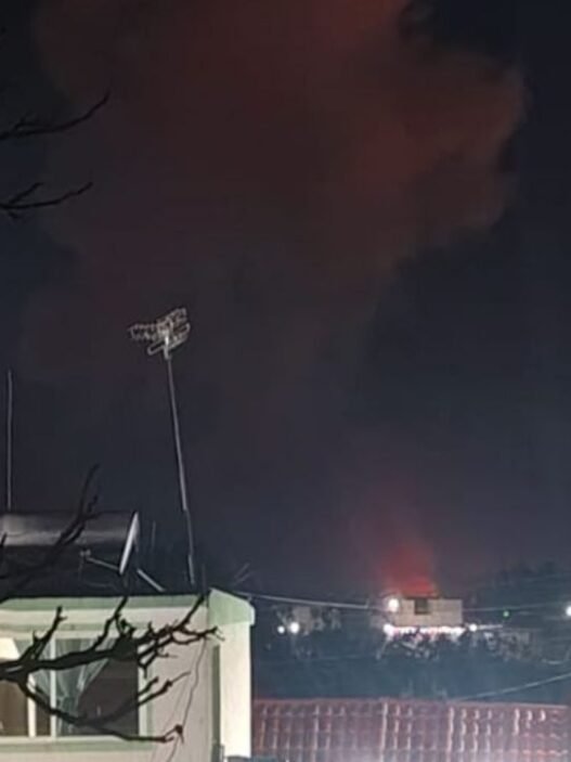 Explosión en taller de pirotecnia en Ozumba deja dos heridos