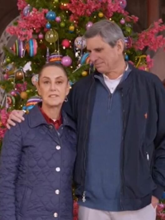 Sheinbaum llama a fortalecer valores familiares en mensaje navideño