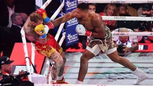 Jake Paul vs Anthony Joshua logra récord de 33 millones en Netflix