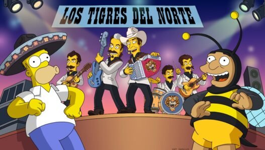 Los Tigres del Norte estrenan corrido original en Los Simpson