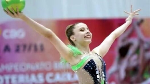 Fallece Isabelle Marciniak, campeona juvenil brasileña de gimnasia
