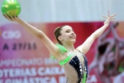 Fallece Isabelle Marciniak, campeona juvenil brasileña de gimnasia