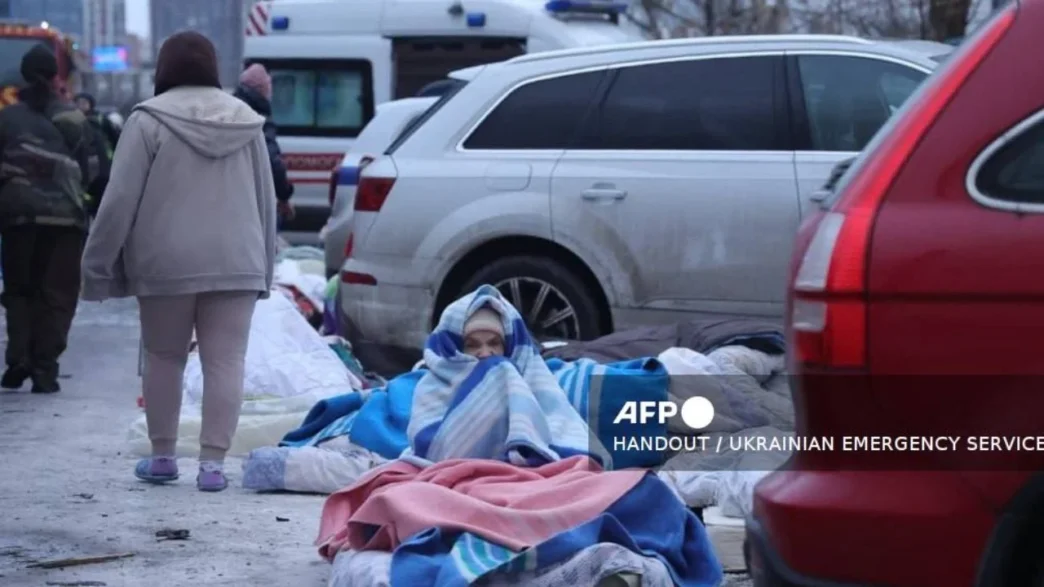 Rusia ataca Kiev antes de la reunión entre Trump y Zelenski