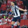 Lucas Ocampos se pierde la pretemporada de Rayados por parálisis facial