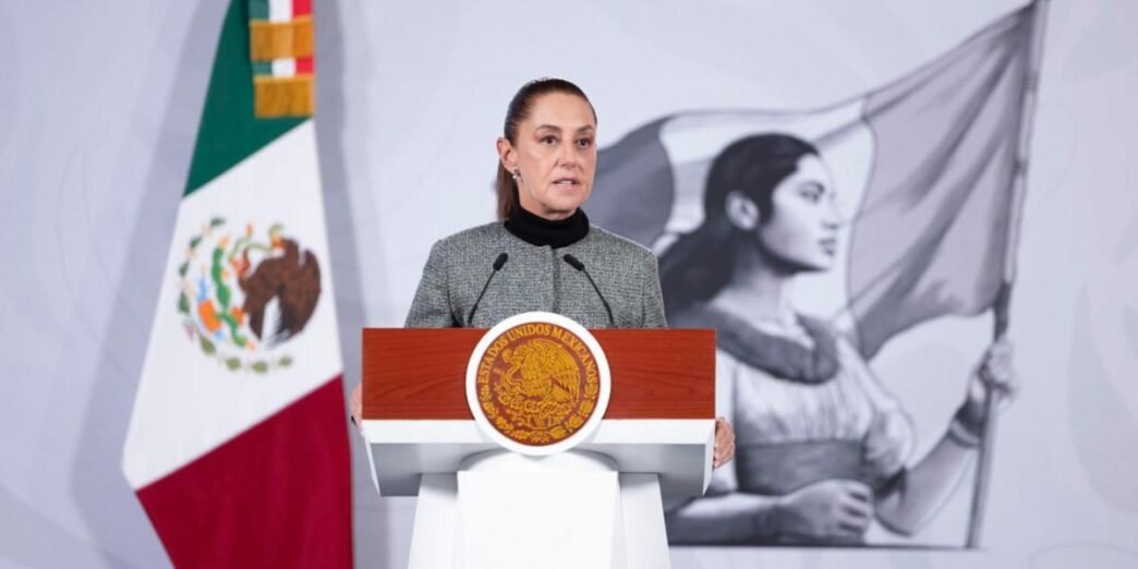 Sheinbaum: apoyo por Tren Interoceánico no sustituye reparación