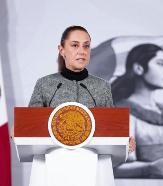 Sheinbaum: apoyo por Tren Interoceánico no sustituye reparación