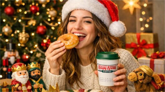 Krispy Kreme lanza Dona Reyes con premios por Día de Reyes 2026
