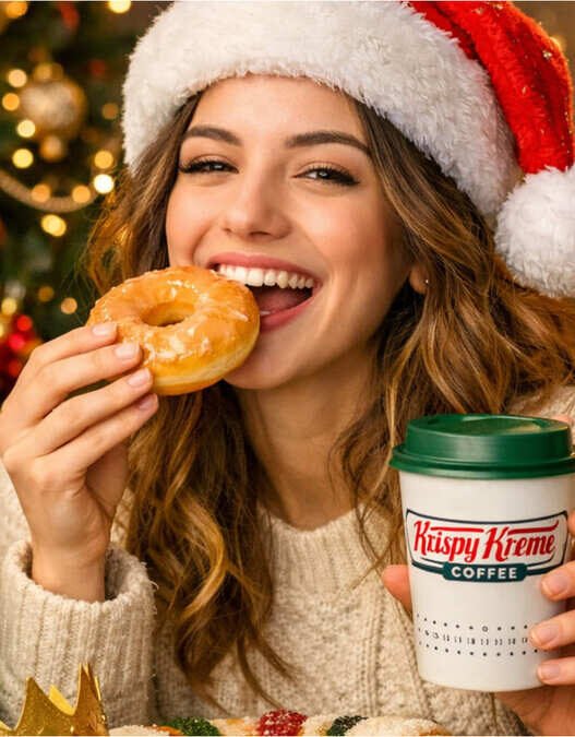 Krispy Kreme lanza Dona Reyes con premios por Día de Reyes 2026