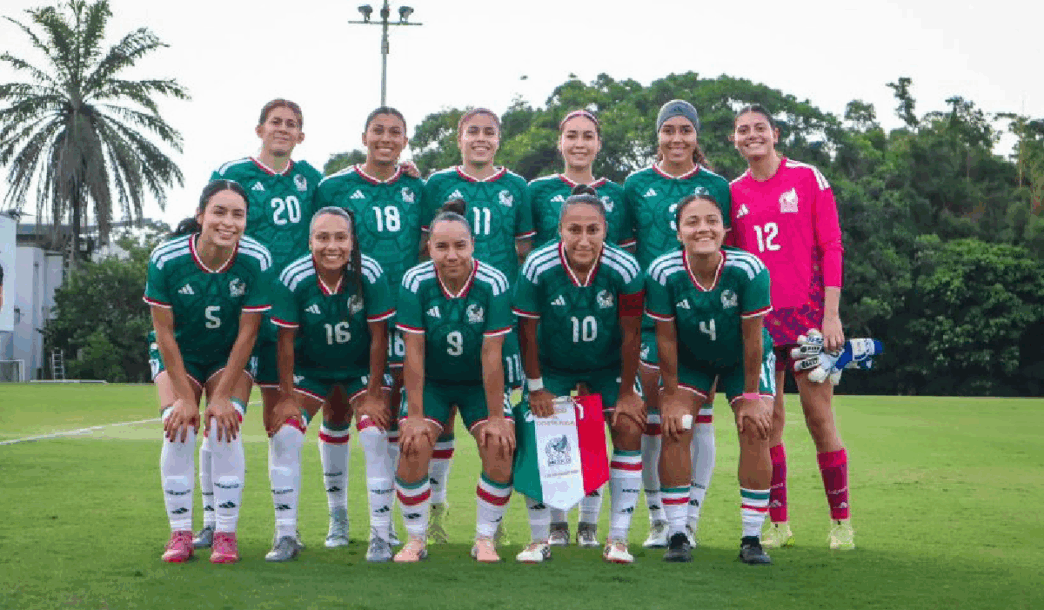 México Femenil inicia camino a Mundial 2027 y Juegos Olímpicos 2028