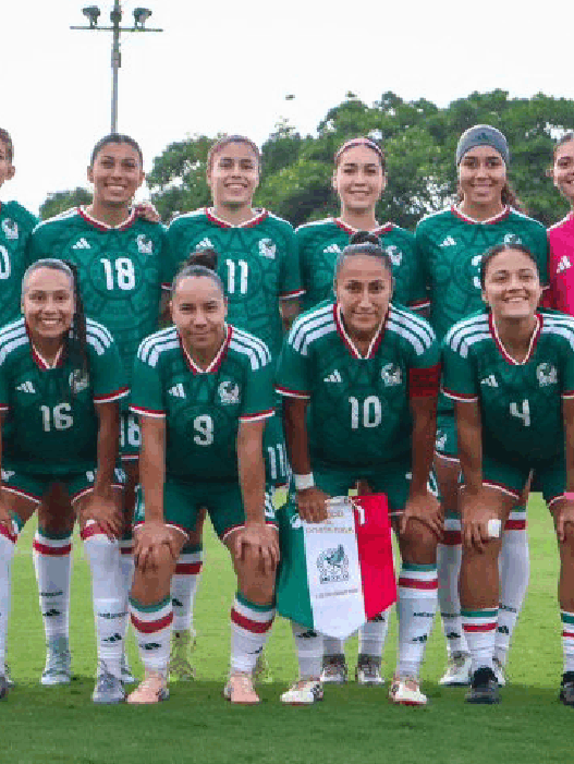 México Femenil inicia camino a Mundial 2027 y Juegos Olímpicos 2028