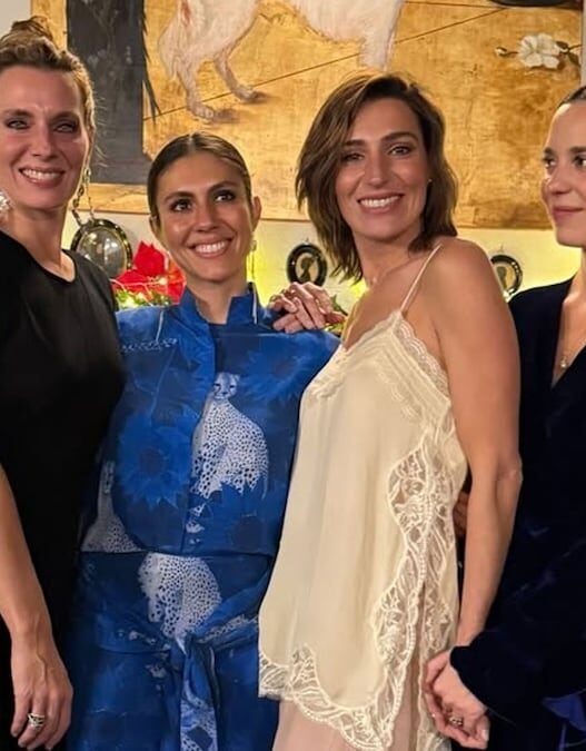 Los estilos navideños de las hijas de Bertín Osborne