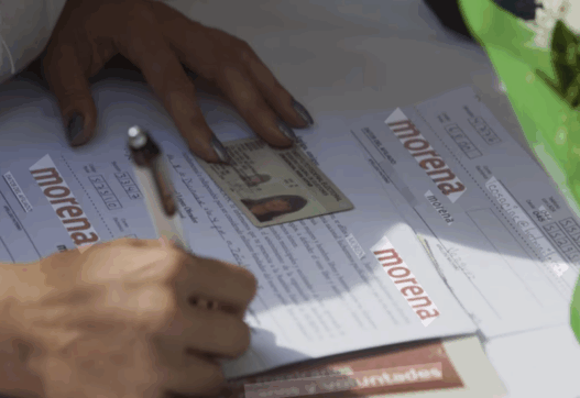 INE multa a Morena por irregularidades en afiliación de militantes