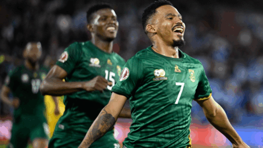 Sudáfrica avanza a octavos en Copa Africana tras vencer a Zimbabue
