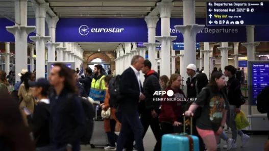 Eurostar suspende trenes entre Londres y Europa por falla técnica