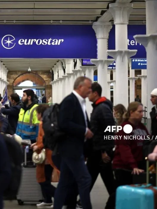 Eurostar suspende trenes entre Londres y Europa por falla técnica