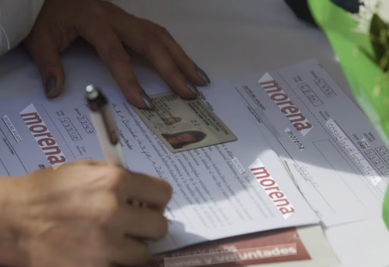 INE multa a Morena por irregularidades en afiliación de militantes