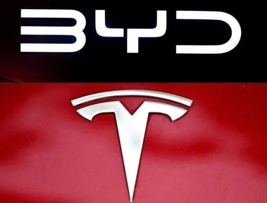BYD supera a Tesla como líder mundial en ventas de autos eléctricos