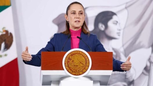 Sheinbaum: México coopera con EU sin ceder soberanía nacional