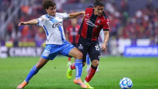 Atlas vence 1-0 a Puebla en inicio del Clausura 2026 de Liga MX