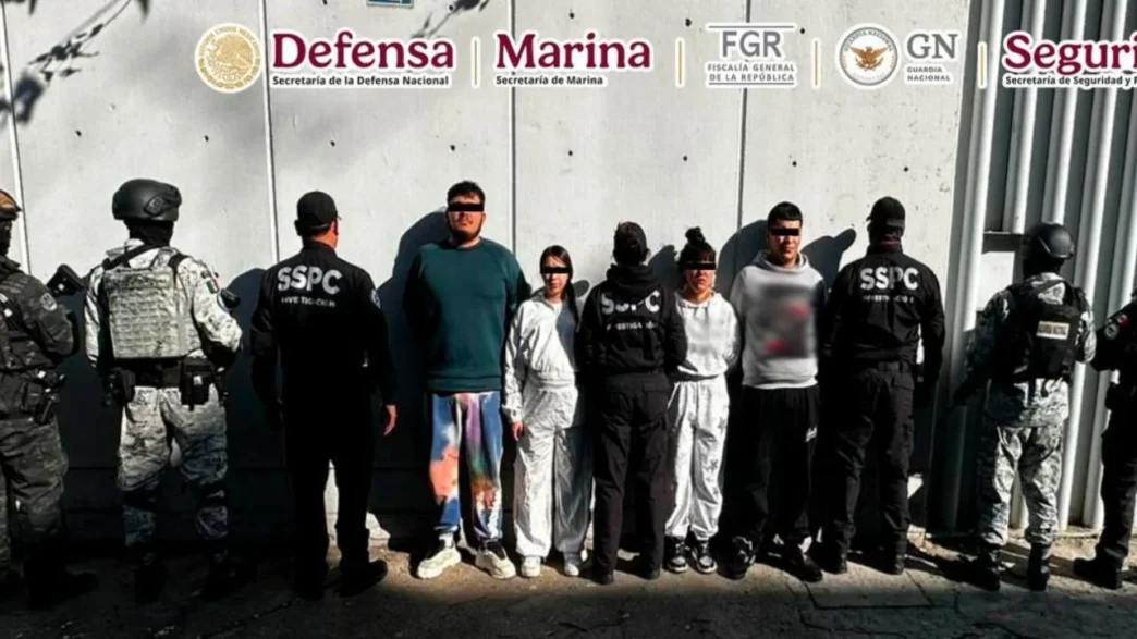 Cae célula del Tren de Aragua por trata y narcotráfico en CDMX