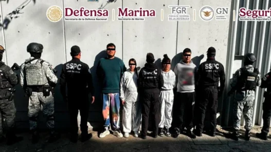 Cae célula del Tren de Aragua por trata y narcotráfico en CDMX