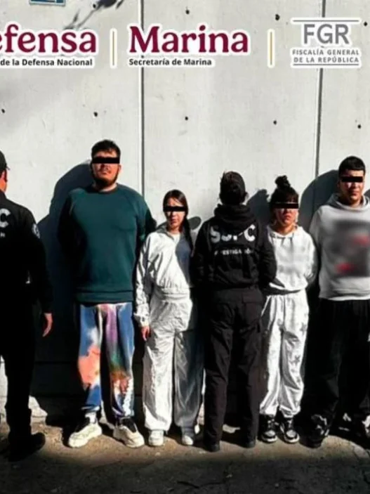 Cae célula del Tren de Aragua por trata y narcotráfico en CDMX