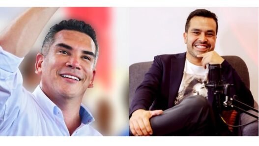 Álvarez Máynez y Alejandro Moreno se enfrentan en X por Venezuela