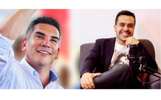 Álvarez Máynez y Alejandro Moreno se enfrentan en X por Venezuela