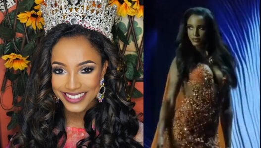 Gabrielle Henry, Miss Jamaica, reaparece tras accidente en Miss Universo