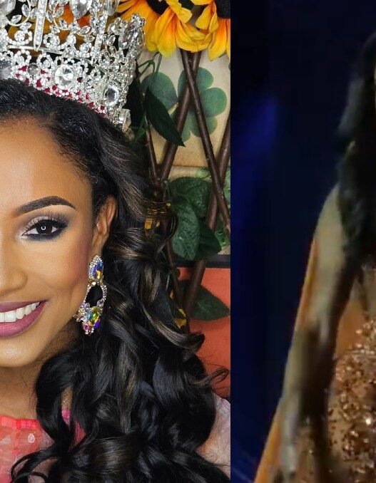 Gabrielle Henry, Miss Jamaica, reaparece tras accidente en Miss Universo