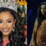 Gabrielle Henry, Miss Jamaica, reaparece tras accidente en Miss Universo
