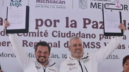 Inician construcción de hospital de especialidades IMSS en Michoacán