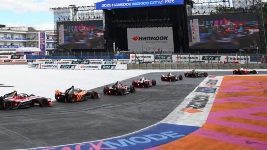 Fórmula E celebra su carrera 150 en México en el Autódromo