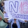 Protesta en Guadalajara por alza al transporte deja cuatro detenidos