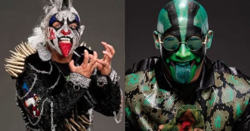 Luchadores de AAA, posibles participantes en WWE Royal Rumble 2026