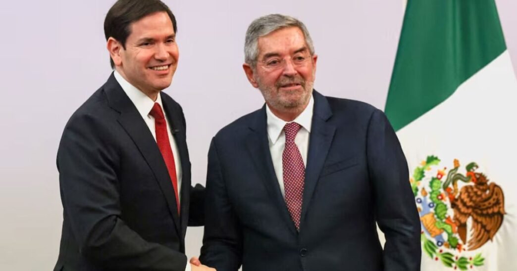 Rubio exige a México avances claros contra narcotráfico y fentanilo