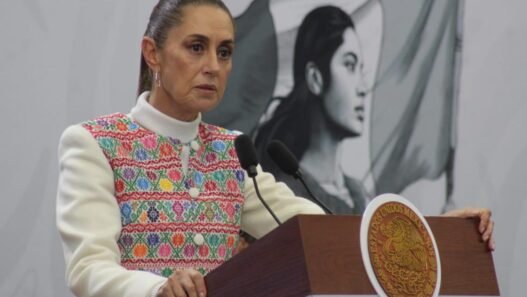Sheinbaum reafirma cero impunidad ante corrupción y crimen organizado