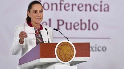 Sheinbaum urge a ONU y OEA respetar soberanía de Venezuela