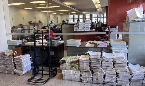 Poder Judicial evalúa por primera vez a actuarios y secretarios