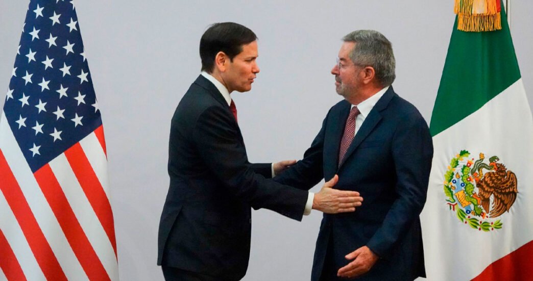 De la Fuente y Rubio reafirman cooperación bilateral México-EU