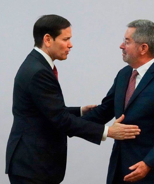 De la Fuente y Rubio reafirman cooperación bilateral México-EU