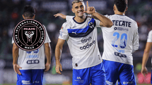 Germán Berterame ficha por Inter Miami y deja Rayados en 2026