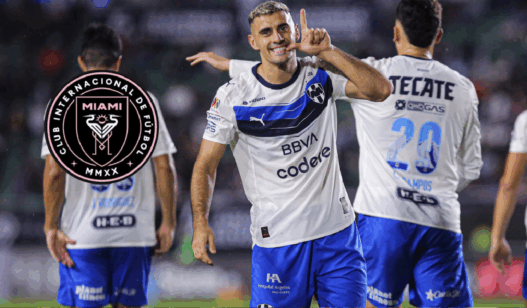 Germán Berterame ficha por Inter Miami y deja Rayados en 2026