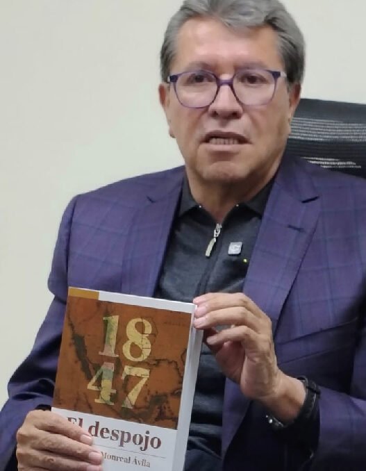 Monreal prevé avalar reforma electoral en Congreso en marzo