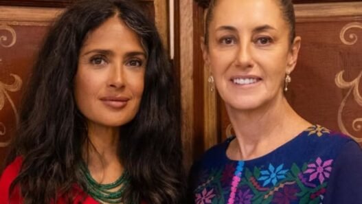 Sheinbaum y Salma Hayek lanzan incentivos para el cine mexicano
