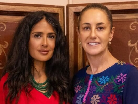 Sheinbaum y Salma Hayek lanzan incentivos para el cine mexicano