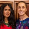 Sheinbaum y Salma Hayek lanzan incentivos para el cine mexicano